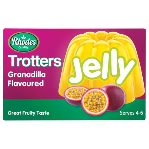 Rhodes Trotters Granadilla Flavoured Instant Jelly 40g