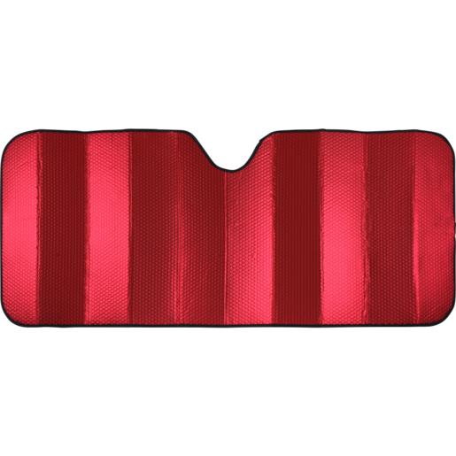 Q Premium Matte Red Sunshade Small