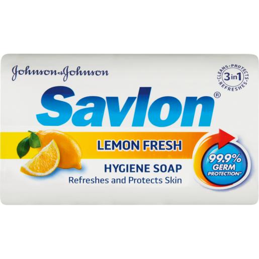 Savlon Lemon Bath Soap 175g