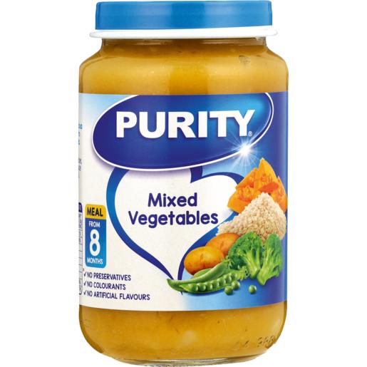 Purity Mixed Vegetables Baby Food 200ml