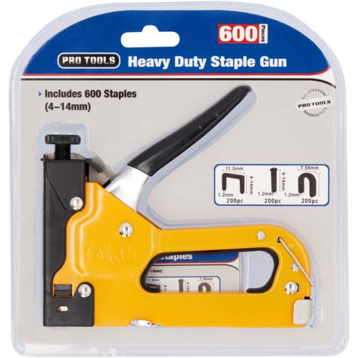 Pro Tools Heavy Duty Staples Gun (4-14 mm)