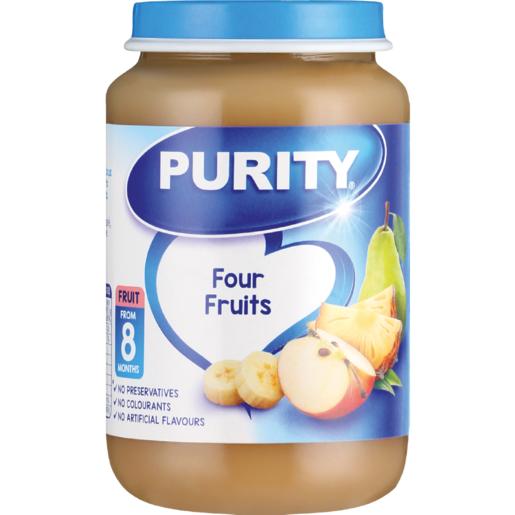Purity Four Fruits Baby Food 200ml