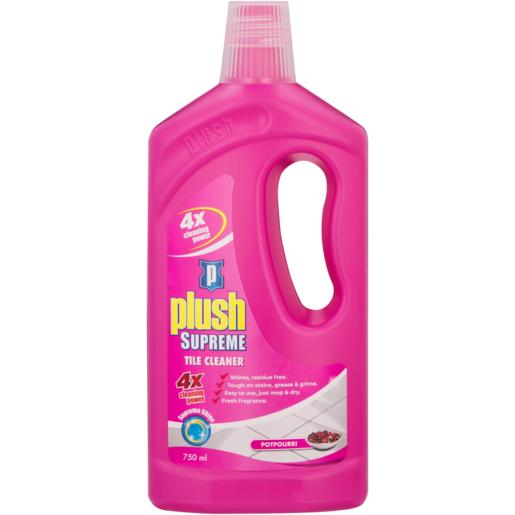 Plush Supreme Potpourri Tile Cleaner 750ml