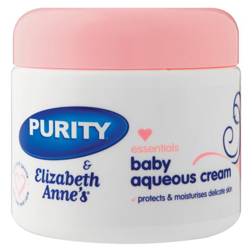 Purity & Elizabeth Anne’s Essential Baby Aqueous Cream 350ml
