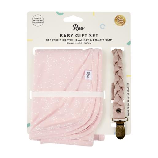 Ree Pink Baby Gift Set