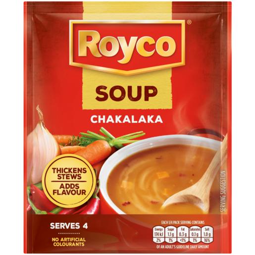 Royco Chakalaka Soup Packet 50g