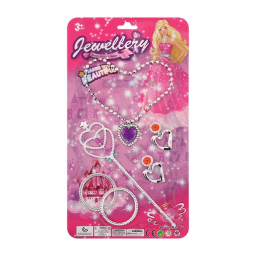 Dream Princess Series Jewellery Set 6 Piece (Assorted Item – Supplied at Random)