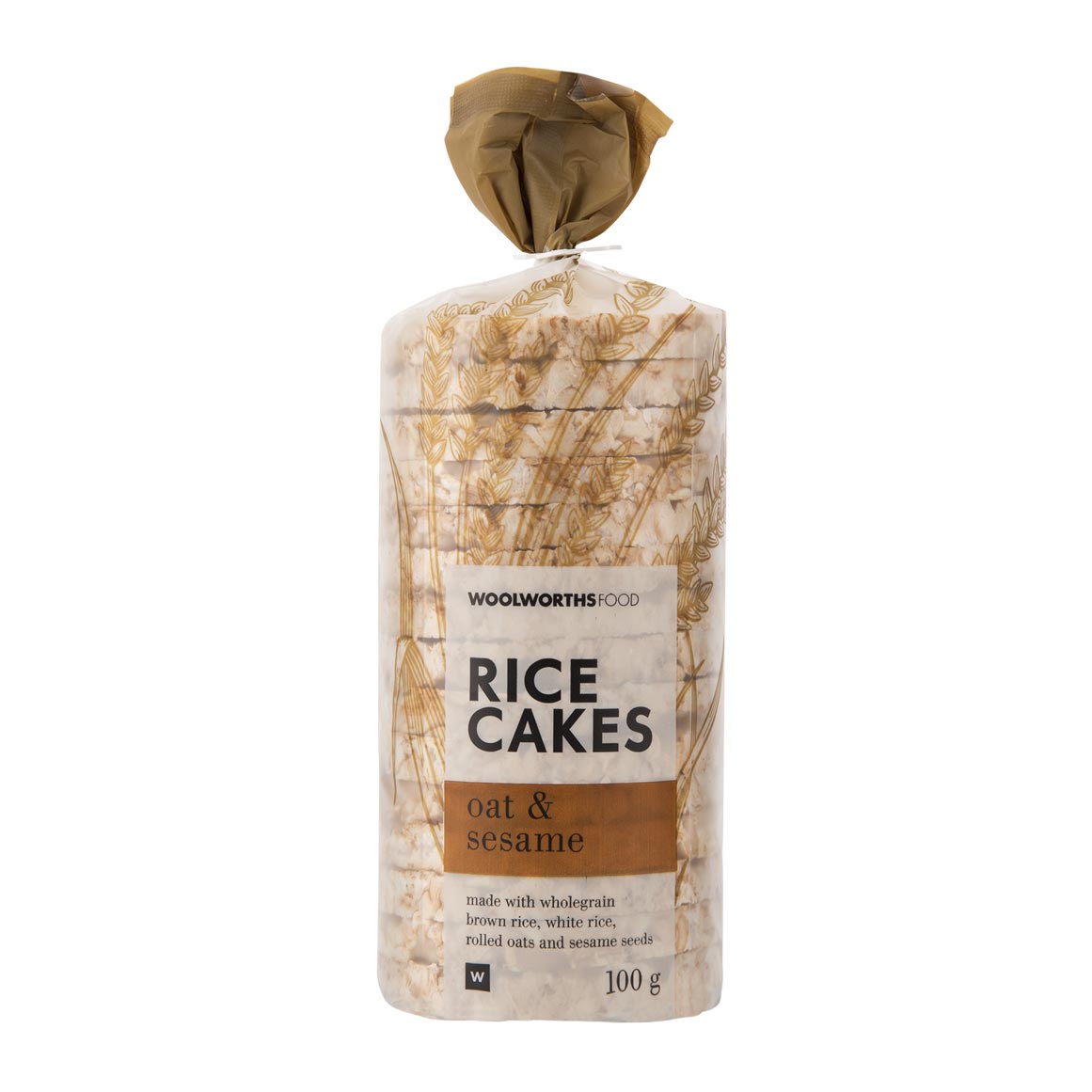 Rice Cakes Oat and Sesame  100 g