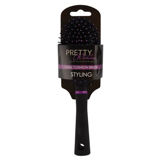 Pretty Woman Oval Cushion Styling Brush