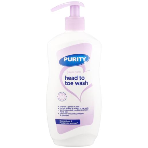 Purity Good Nights Head To Toe Wash 500ml