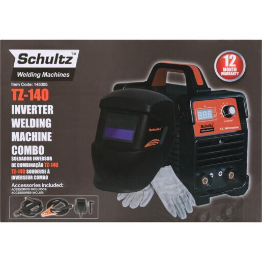 Schultz TZ-140 Inverter Welding Machine 5 Piece