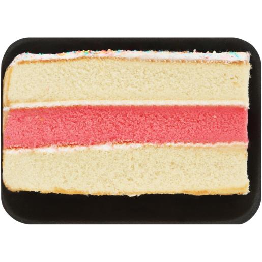 Rainbow Layer Cake Slice 270g