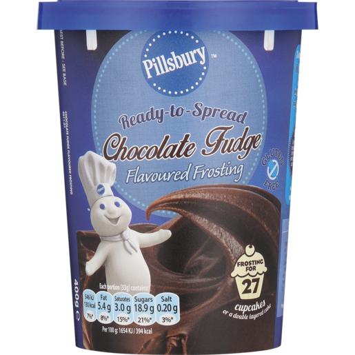 Pillsbury Ready-To-Spread Chocolate Flavoured Frosting 400g