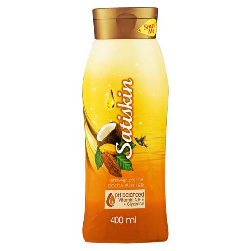 Satiskin Shower Gel Shower Crème 400ml