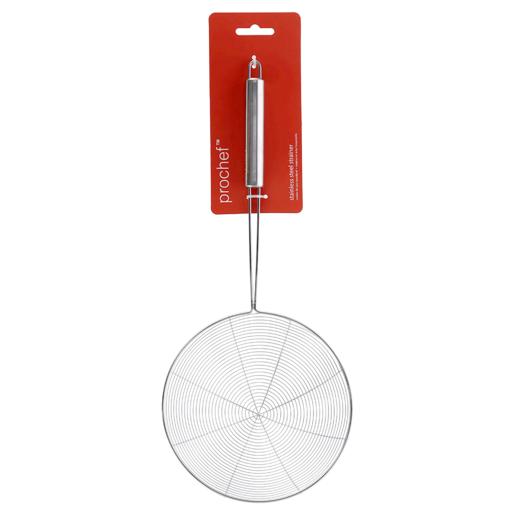 Prochef Large Stainless Steel Oil Strainer