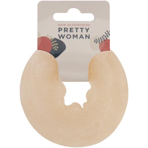 Pretty Woman Medium Donut Hair Bun (Assorted Item – Supplied at Random)​​