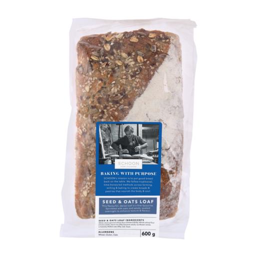 Schoon Seed & Oats Loaf 600g