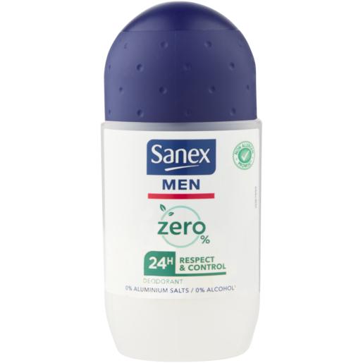 Sanex Men Zero 24H Respect & Control Deodorant 50ml
