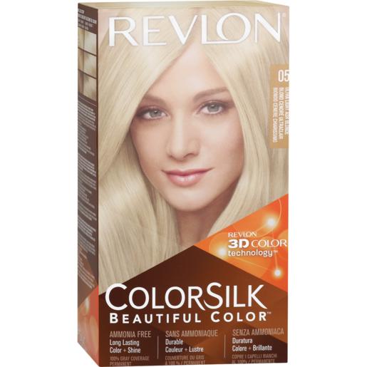 Revlon Colour Silk 05 Ash Blonde Hair Colour