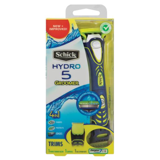 Schick Hydro 5 Groomer Razor