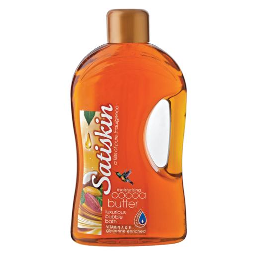Satiskin Moisturising Cocoa Butter Bubble Bath 2L