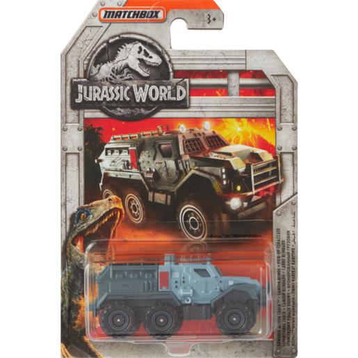 Mattel Matchbox Jurassic World Die Cast Vehicles (Assorted Item – Supplied At Random)