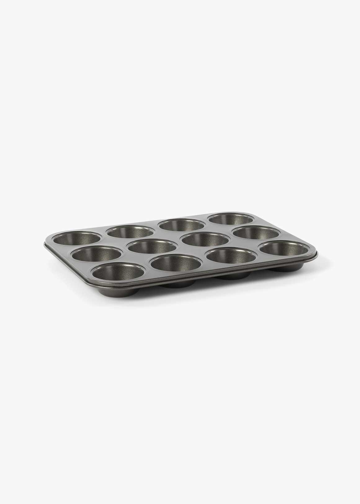 SC 12 CUP MUFFIN PAN  BLACK