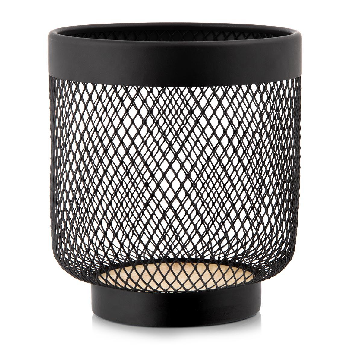 SC BLK UTENSIL HOLDER BLACK