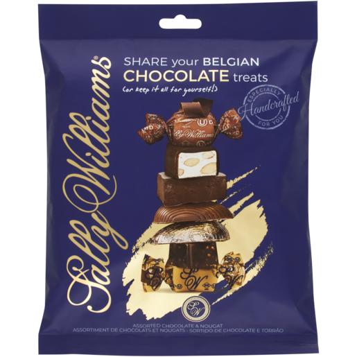 Sally Williams Assorted Belgian Chocolate & Nougat Treats 300g