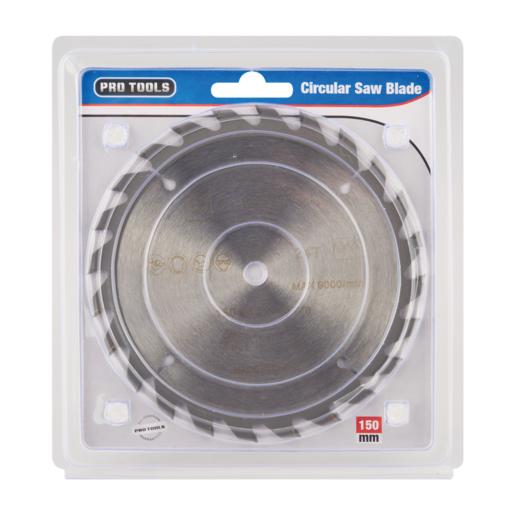 Pro Tools Circular Saw Blade 150mm