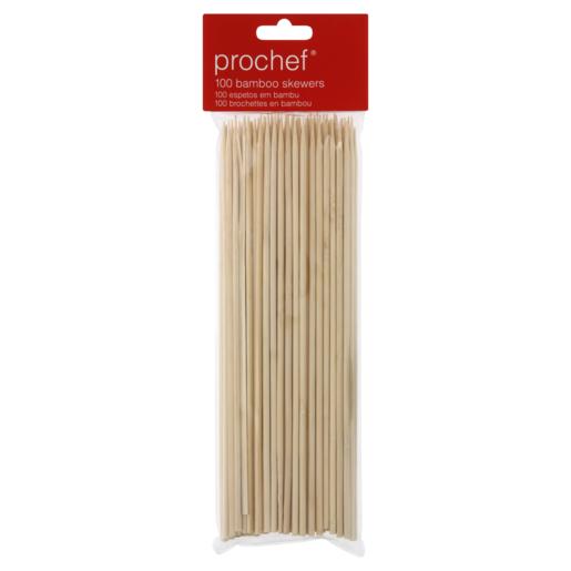 Prochef Bamboo Skewers 100 Pack