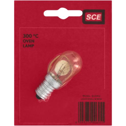 SCE Small E14 Oven Lamp Bulb