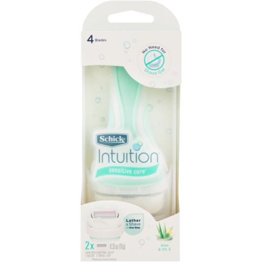 Schick Intuition Sensitive Care Kit
