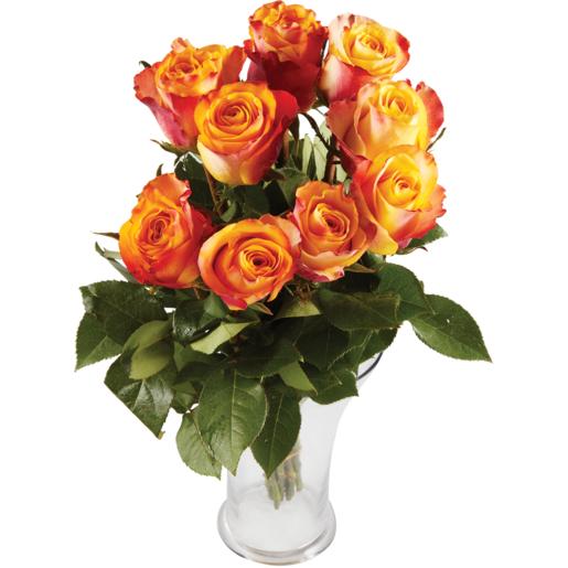 Rose Flower Bunch (Vase Not Included)