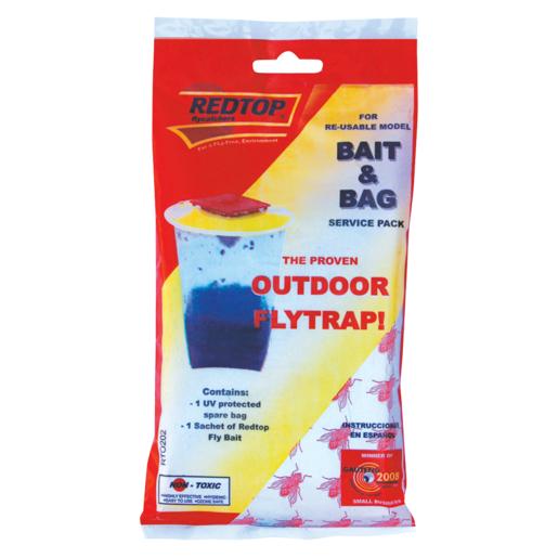 Redtop Fly Service Pack & Bag