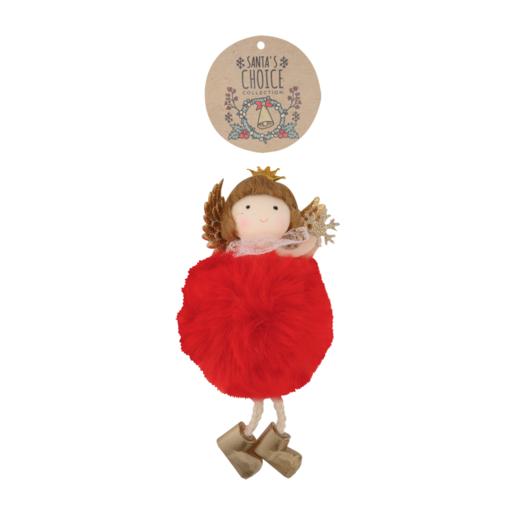 Santa’s Choice Ballerina Angel Xmas Tree Decoration