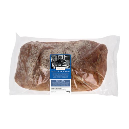 Schoon Ciabatta 500g