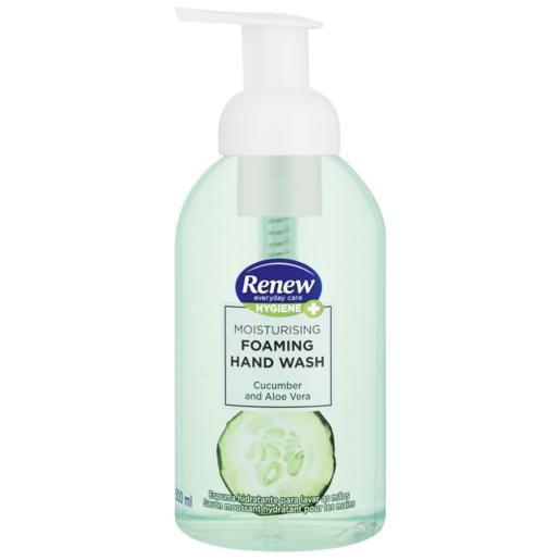 Renew Cucumber & Aloe Vera Foaming Hand Wash 500ml