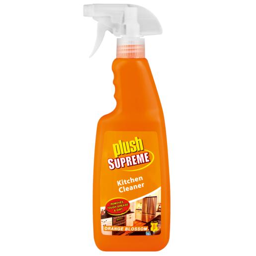 Plush Supreme Orange Blossom Kitchen Cleaner 500ml