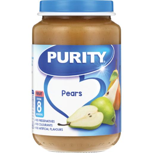 Purity Pears Baby Food 200ml