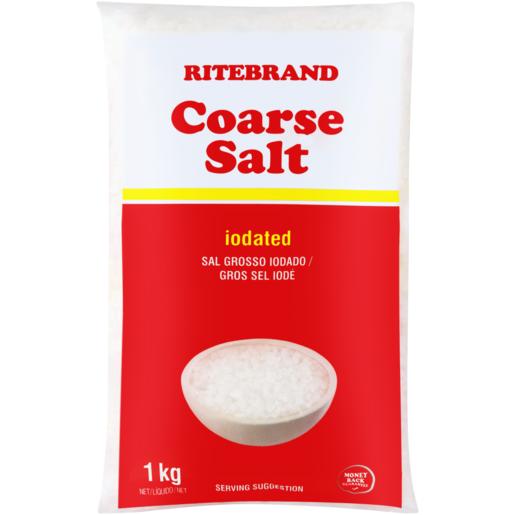 Ritebrand Coarse Salt 1kg