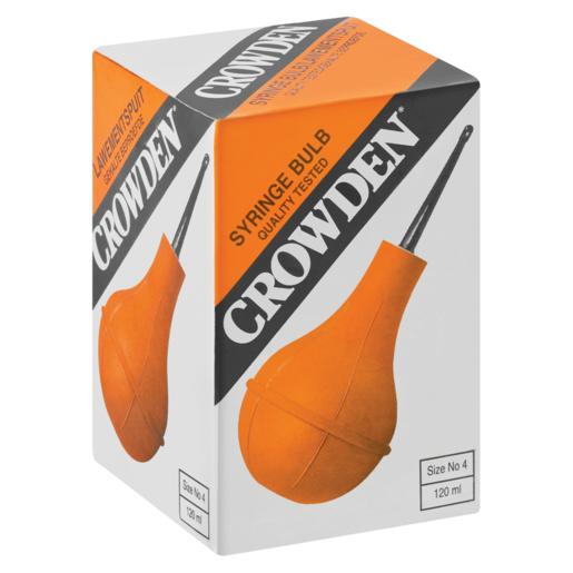 Crowden Syringe Bulb 120ml