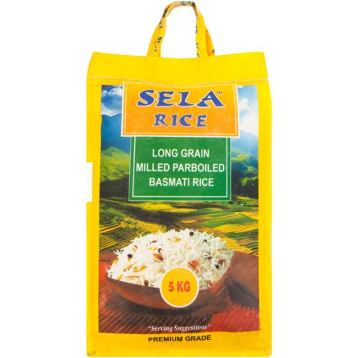 Sela Long Grain Basmati Rice 5kg