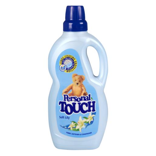Personal Touch Soft Lily Scented Fabric Softener 2L