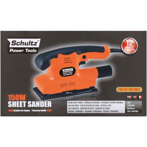 Schultz Sheet Sander 150W