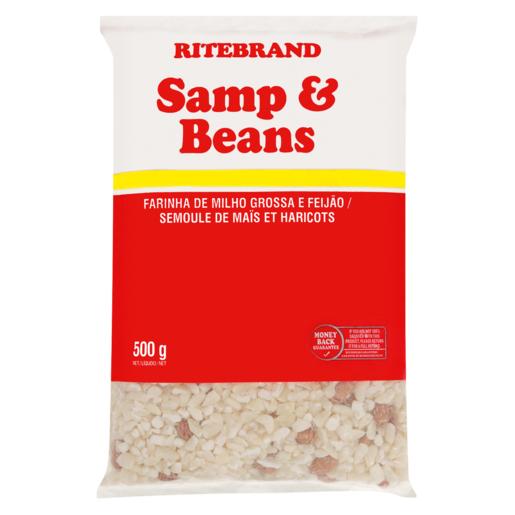 Ritebrand Samp & Beans 500g
