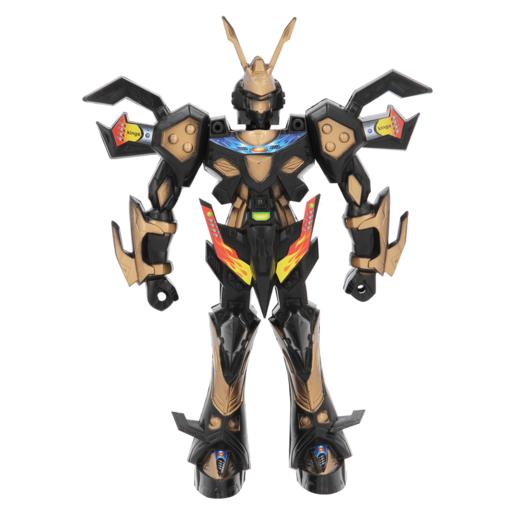 Robot With Light Figurine