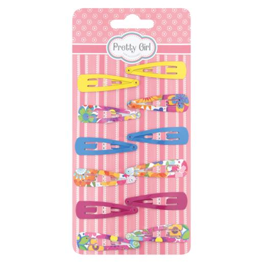 Pretty Girl Clip Set 12 Piece