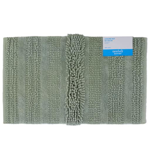 Essentials Sage Bath Mat 50 x 80cm