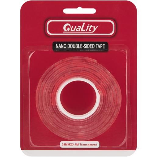 Quality Nano Double-Sided Tape 2.5m x 24mm